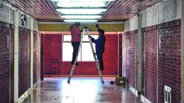 Denuncian demoras en el mantenimiento escolar