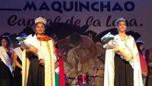 Daira fue coronada Embajadora Nacional de la Lana