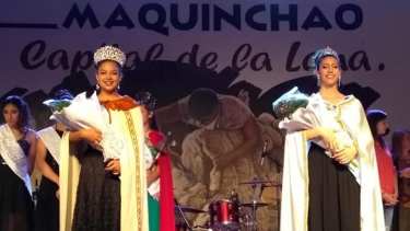 Daira fue coronada Embajadora Nacional de la Lana
