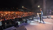 Imagen de Damas Gratis hizo cantar y bailar a unas 6.000 personas en Los Menucos