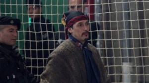 La Corte Suprema de Chile analiza la libertad condicional de Jones Huala