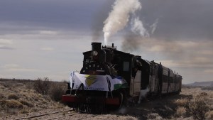 La Trochita: Una aventura por la estepa que cautiva a turistas y residentes