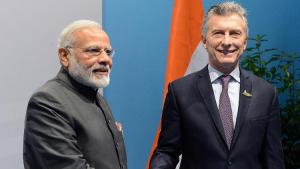 Macri rumbo a la India junto a 120 empresarios