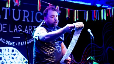 Un torneo de poesía oral nada formal en Bariloche