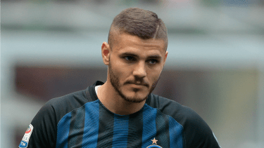 Palo del Inter para Mauro Icardi: le quitaron la cinta de capitán