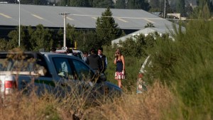 Encontraron un cuerpo calcinado en un incendio