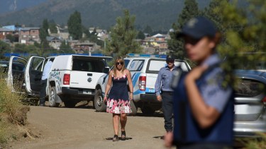 Encontraron una vivienda precaria próxima al cuerpo calcinado
