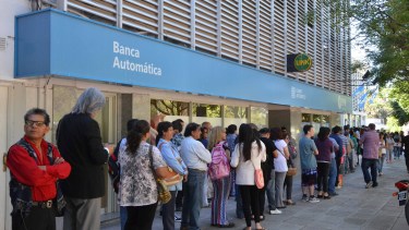 El viernes las sedes del BPN estarán abiertas hasta más tarde