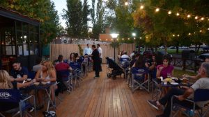 Disparos y una detención violenta en una cervecería de Neuquén