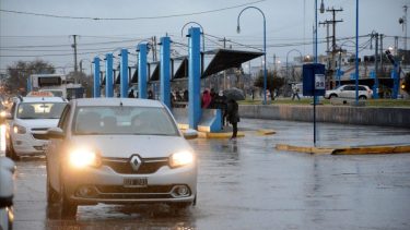 Ratifican alerta amarillo por lluvias persistentes en Río Negro y parte de Neuquén