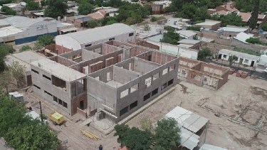 La ampliación de la Escuela 204 de Catriel, cada vez más cerca