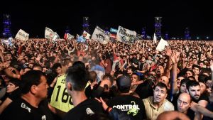 Sin cargos contra el Indio Solari, va a juicio la causa por las dos muertes en Olavarría