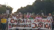 Imagen de Con una marcha pidieron para que el imputado por el homicidio de “Chela” Calvo esté preso
