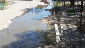 ARSA aseguró que «en 60 días» resolverá los desbordes cloacales en «Los Olmos»