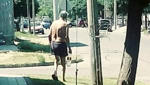 No quieren que un condenado por matar a su esposa camine por el barrio