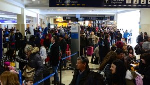 Se triplicó la llegada de extranjeros a Bariloche por avión