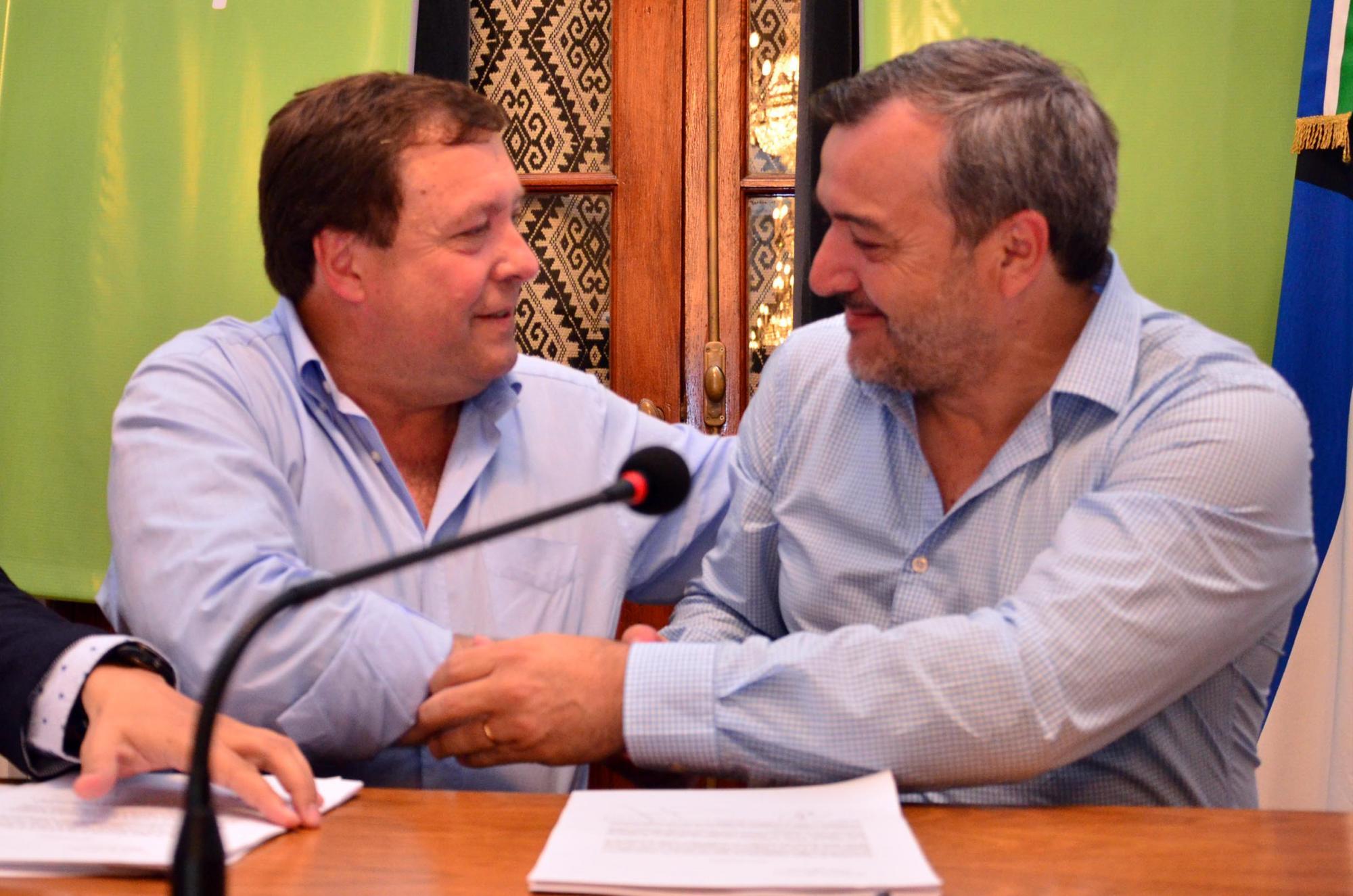 Weretilneck define y anuncia, con Aguiar, el pase a planta permanente ...
