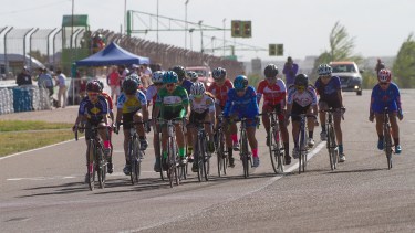 El Argentino de Ciclismo con buenos resultados en Viedma