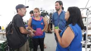 Del Caño visitó Neuquén y llamó a defender las bancas del FIT