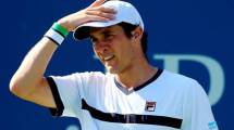 Imagen de Facundo Bagnis, la primera caída dura en el ATP de Buenos Aires