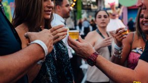 En busca del Patio Cervecero más grande de la Patagonia