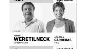 Weretilneck insiste con su candidatura hasta que se defina el STJ