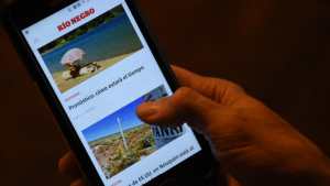 Casa nueva: «Río Negro» estrena diseño web