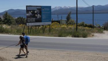 El colector costanero tiene carteles desde hace dos años pero la obra no arrancó. Archivo