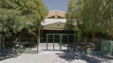 El colegio abre las puertas para los interesados en culminar el nivel secundario. Foto archivo.