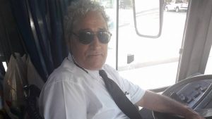 El gesto solidario de un chofer de Pehuenche que se viralizó en las redes