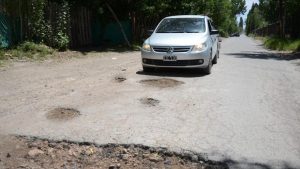 Inician obra en la calle que enfrentó a Peressini con Quiroga y Tortoriello