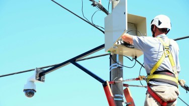 Colocaron nuevas cámaras de seguridad en el barrio Lavalle