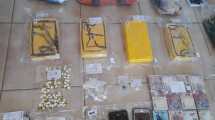 Imagen de Dos detenidos y cuatro kilos de cocaína secuestrada en Roca