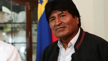 Entrañable Evo Morales