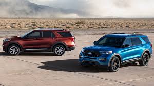 Potencia y eficiencia en las nuevas Explorer Hybrid y ST