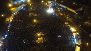 Un festejo que le da sabor a la cerveza del país