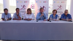 Cipolletti: presentaron la  Fiesta de la Actividad Física