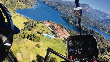 Piden el cese de excursiones en helicóptero en áreas naturales de Bariloche