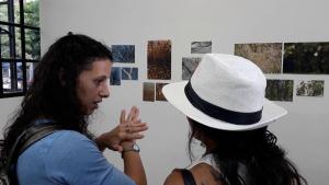 Un paseo por una “muestra efímera”