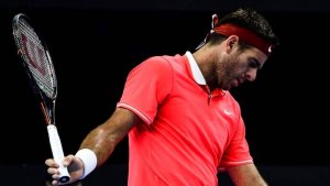 Del Potro eliminado del ATP de Delray Beach