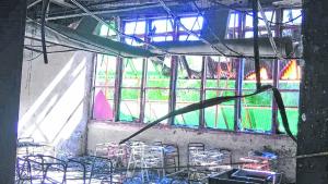 Incendio del CEM 9: presentarán demanda contra los padres de los menores acusados