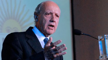 Lavagna se reunió con representantes del FMI