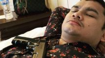 Imagen de El “Chino” Maidana volvió a posar con un arma en Instagram