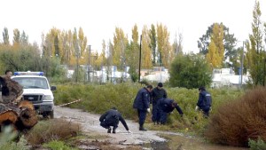 Encontraron fragmentos de un cráneo cerca de una cantera en Roca