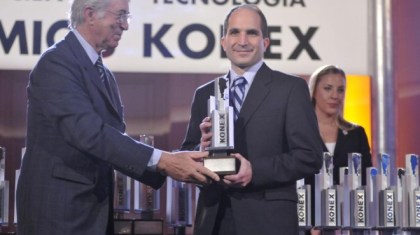 Años atrás Juan Martín Maldacena recibió el premio Konex de Platino y de Brillante. (Archivo)