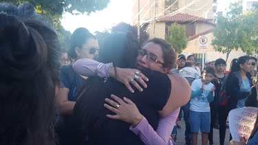 Villa Regina: Reclamaron Justicia por Inés Susana Altamirano