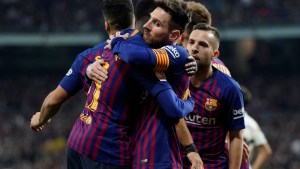 Barcelona fue más efectivo y liquidó al Madrid en su propia casa