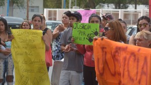 Familiares de Sofía reclamaron justicia por la niña