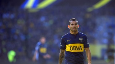 Tevez se sienta otra vez en el banco y no estará ante Unión