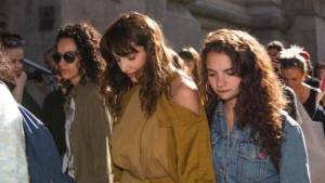 Thelma Fardín habló tras acompañar a Anita Co a la audiencia que faltó Darthés